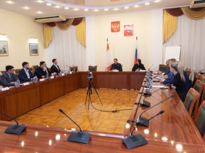 Константин Заболоцкий возглавил общественный совет при Законодательном Собрании Вологодской области.