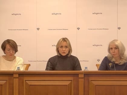 Председатель КСП Вологодской области Ирина Карнакова и аудитор Василий Лукин приняли участие в рабочей встрече со Счетной палатой РФ по подготовке к проведению совместного мероприя