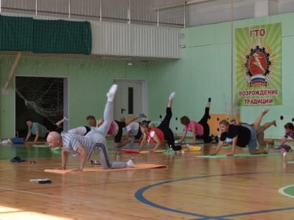 Безопасная физкультура для суставов