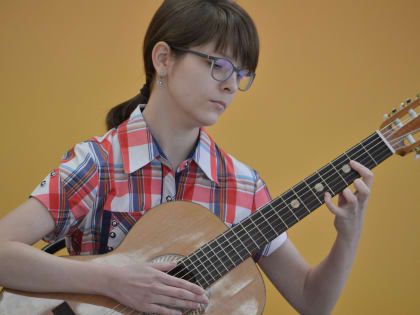 Центр творческого развития «Синергия» гостеприимно встречал юных музыкантов