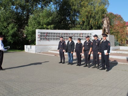 2 сентября 2019 года на центральной площади города Грязовца состоялось торжественное мероприятие, посвященное празднованию 96 – й годовщины со дня основания патрульно – постовой сл