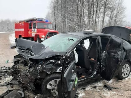Один человек погиб и девять получили травмы в ДТП в Шекснинском районе