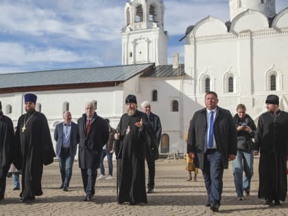 Сергей Миронов в Вологде