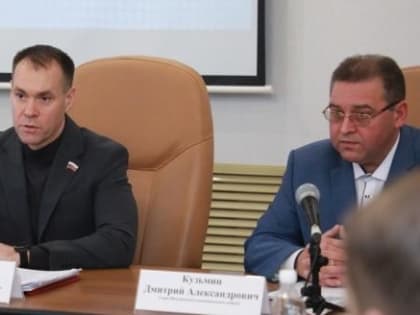 Первый парламентский день в Шекснинском районе