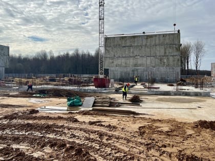 В&nbsp;Зашекснинском районе дом с&nbsp;ФОКом построят в&nbsp;2025 году