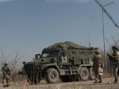 Наступление ВСУ: танки и боевые машины в действии