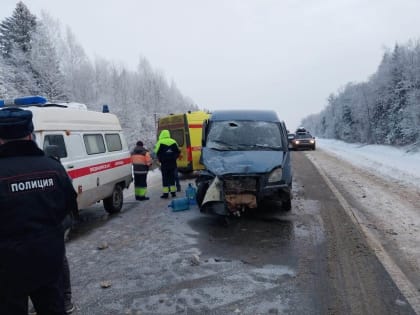 Два человека погибли в ДТП в Вологодском округе