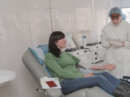 Станция переливания крови ищет доноров II (+) группы