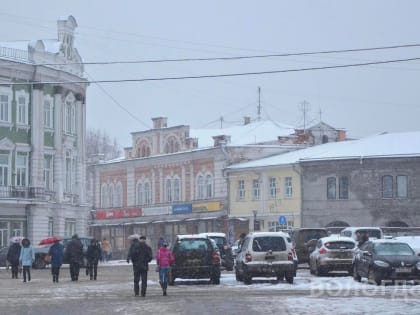 Сильный ветер ожидается в Вологде