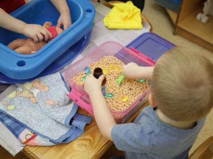 В Череповце папы дошкольников сняли видео о себе