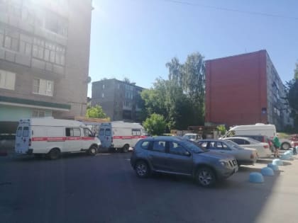 Станция скорой помощи Череповца получила 35 новых машин