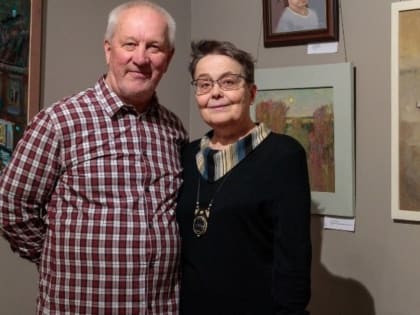 Выставка супругов-художников Палкиных работает в Вологде