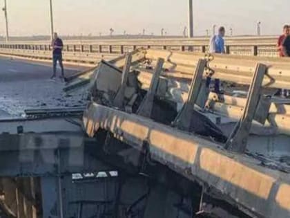Стала известна стоимость восстановления Крымского моста после вчерашнего теракта