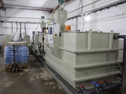 В Вожеге реконструировали систему водоснабжения