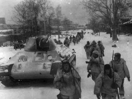 5 декабря 1941: начало контрнаступления под Москвой