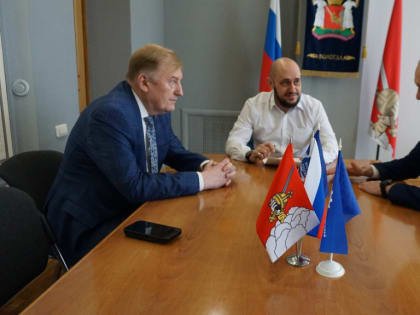 Перспективы развития донорского движения обсудили в городской Думе