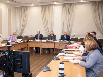 Председатель КСП Вологодской области Ирина Карнакова, заместитель председателя Елена Богданова и аудитор Василий Лукин приняли участие в заседании комитета по бюджету и налогам обл