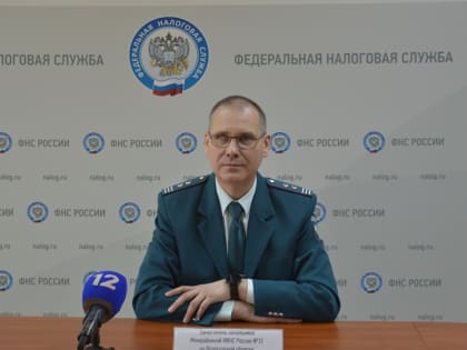 Пресс-конференция, посвященная декларированию налога на доходы физических лиц, прошла в Череповце