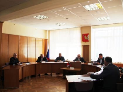 Президиум утвердил повестку 48-ой сессии Вологодской городской Думы