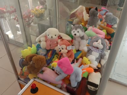 Череповчанин украл игрушки из автомата