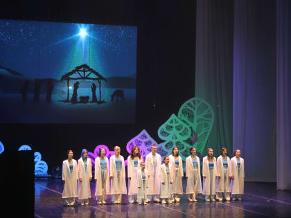 Вокальные коллективы Вологодской митрополии приняли участие в гала-концерте  фестиваля искусств «Рождественские огни»