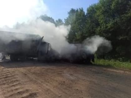 ДТП в Харовском районе: два автомобиля загорелись, один водитель погиб