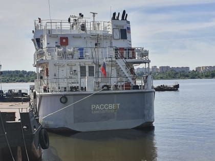 В Череповце капитан и механик теплохода попались на краже топлива