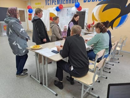 20,6% избирателей уже сделали свой выбор