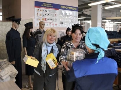 Вологодские волонтеры сшили пижамы для военного госпиталя