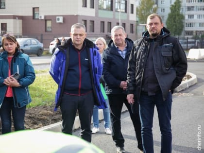 Ремонт улицы Ленинградской в Череповце завершен