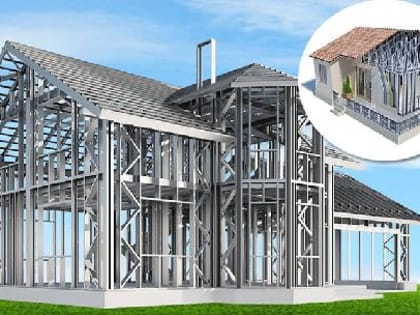 Сделан еще один шаг в применении стального строительства.