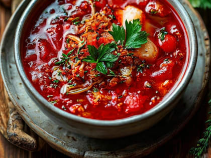 Фермеры сделали борщ менее затратным для россиян