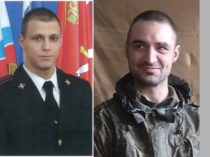 В Череповце установят памятные доски двум погибшим на Украине военным