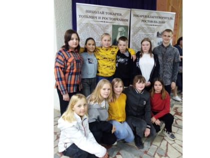 Воспитанники Тотемского центра помощи детям внесли свой вклад в развитие проекта «Кокаревский сад»