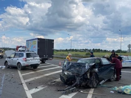 На трассе под Вологдой произошла смертельная авария