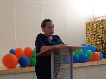 Выход в МБОУ ВМО «Сосновская средняя школа» к учащимся 9-х классов