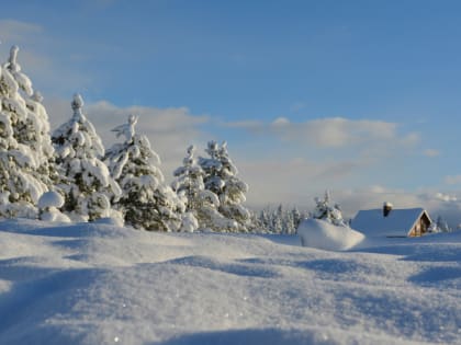 Суровая зима 2024–2025 в России: прогнозы и подготовка