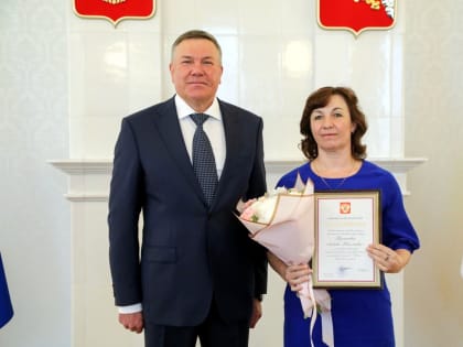 Президент России объявил Благодарность тотьмичке Любови Кузнецовой