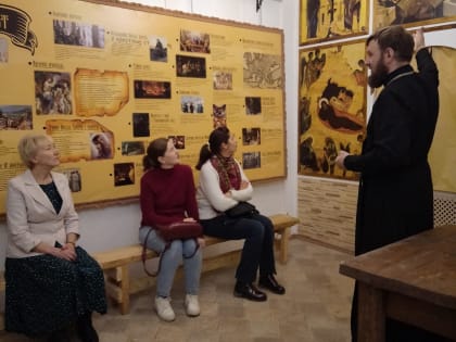 Состоялось первое собрание сообщества вологодских педагогов, преподающих дисциплины духовно-нравственного содержания