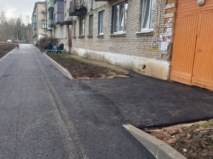 Определены подрядчики на ремонт дворов будущего года