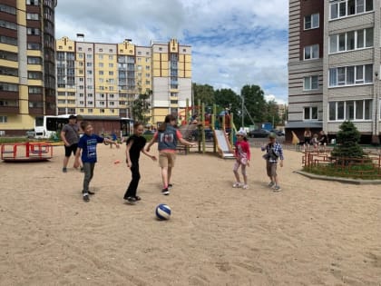 В июле в Вологде будут работать 33 площадки «Города детства»