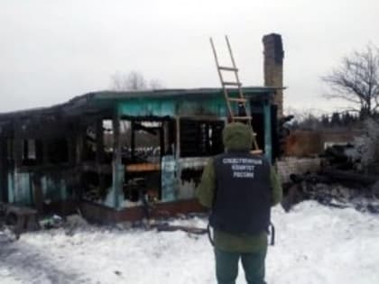 Пенсионер погиб на пожаре в Грязовецком округе