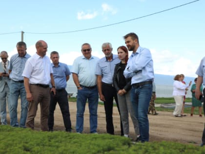 В ходе рабочего визита в Тарногский округ первый заместитель Губернатора области Дмитрий Горбачев посетил предприятие "Тарнога-Лес"