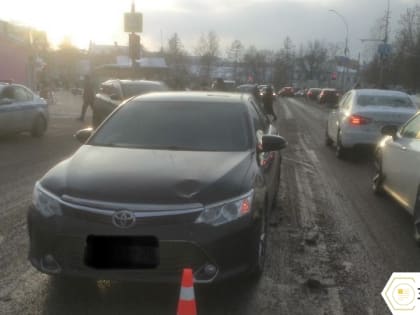 Подросток пострадал в ДТП на ул. Сергея Орлова в Вологде