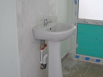 В облбольнице на Данилова завершается капремонт первого инфекционного корпуса