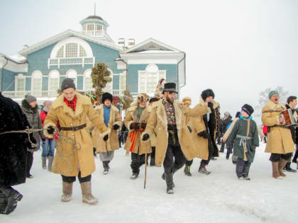 У&nbsp;усадьбы Гальских пройдет Масленица с&nbsp;балаганами и&nbsp;ряжеными