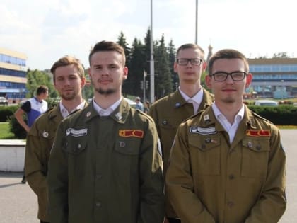 Студенты Вологодского госуниверситета строят энергетический комплекс в Северске