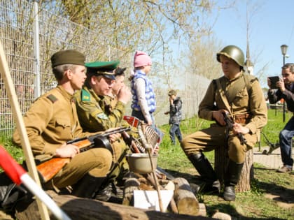 В Череповце сделают фотозоны с военной техникой