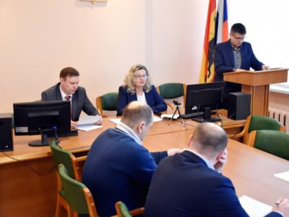 Народные избранники обсудили перспективы развития спорта в округе