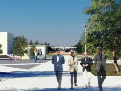 Застройщик жилого дома на улице Фрязиновской в Вологде благоустроит прилегающий к объекту микрорайон